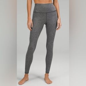 Heather grey Lululemon leggings